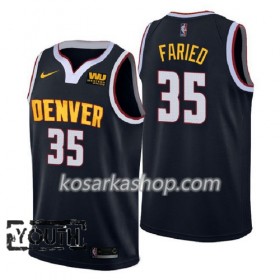 Dres Denver Nuggets Kenneth Faried 35 2018-2019 Nike Navy Swingman - Dječji